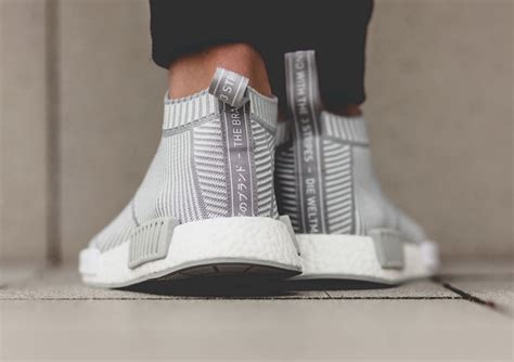 city socks adidas größe 44|adidas NMD City Sock White Grey Men's .